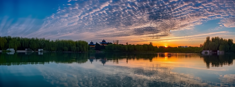 湖泊全景超自然风景云景摄影图,高清,摄影图,摄影图片,图片大全,摄影图免费下载